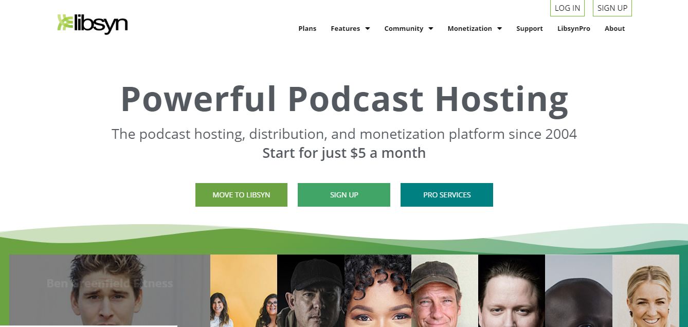 Libsyn podcast hosting sites