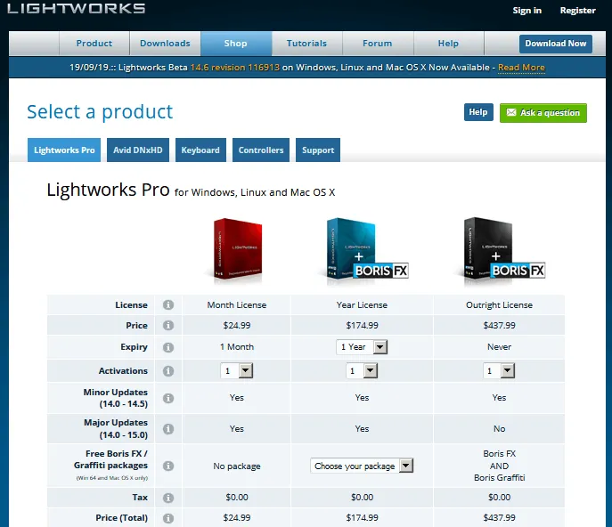 Lightworks Best Free Video Editing Software online