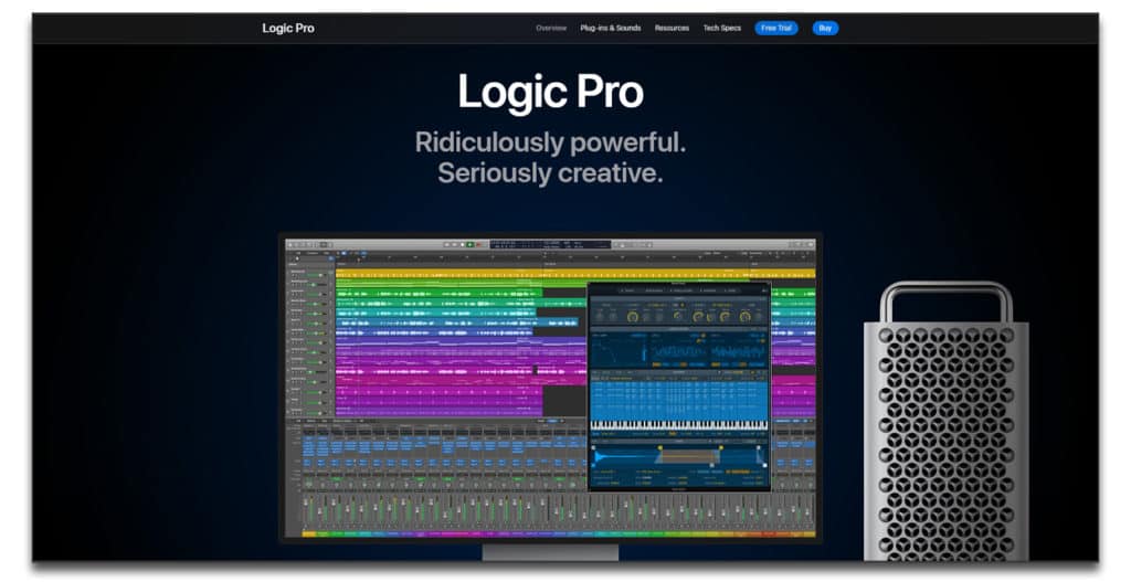 Обзор Logic pro
