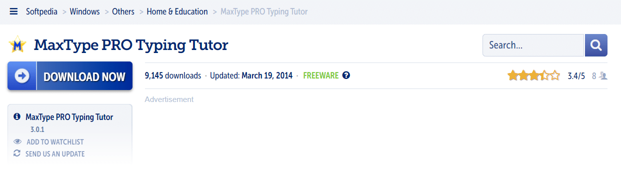 maxtype pro typing tutor