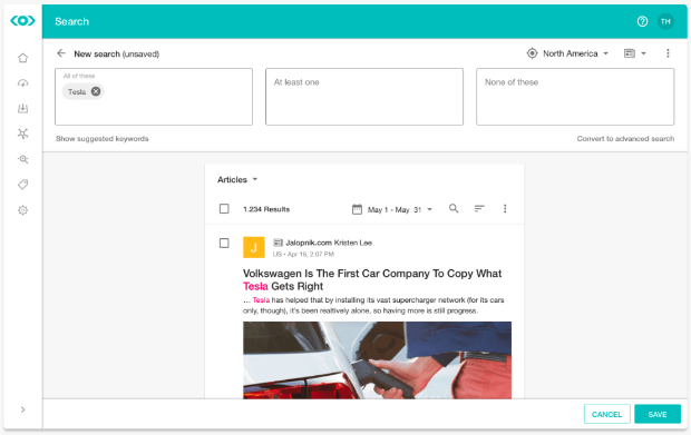 meltwater social dashboard