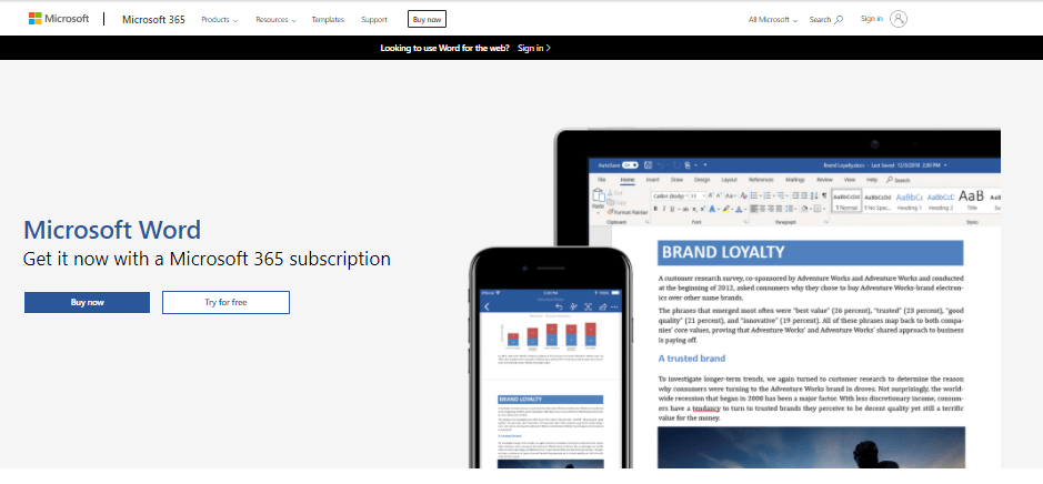 Microsoft Office Best Writing Tool