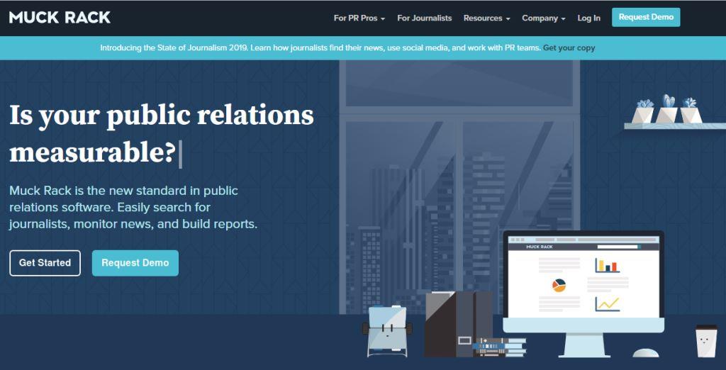 Muck Rack Online PR Tool