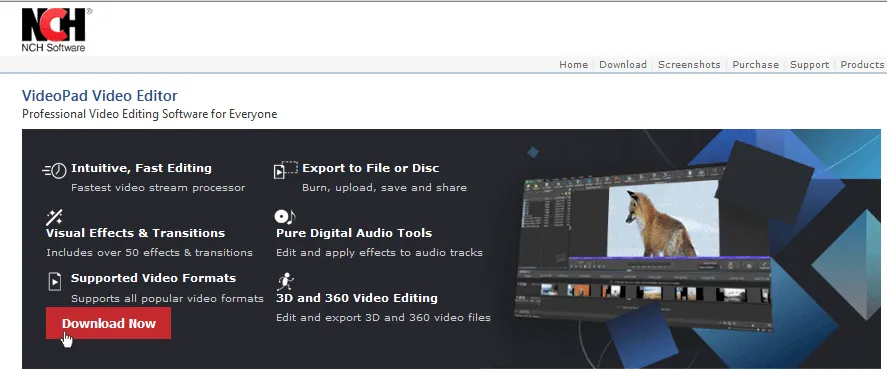 NCH Software Best Free Video Editing Software online