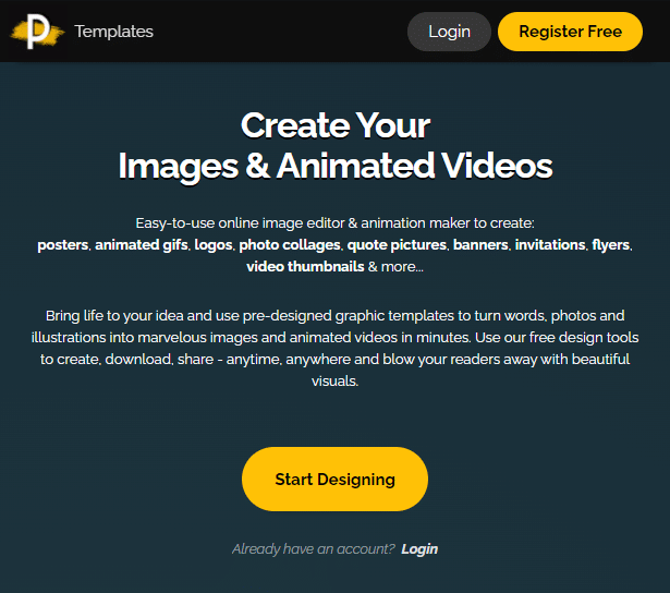 Official website for PixTeller | photo editor for pc windows 10 free download