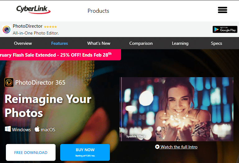 Official Website of Photodirector