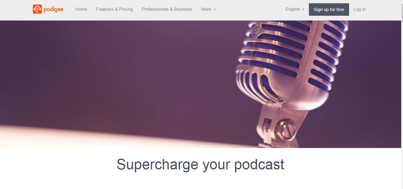 Podigee podcast hosting sites