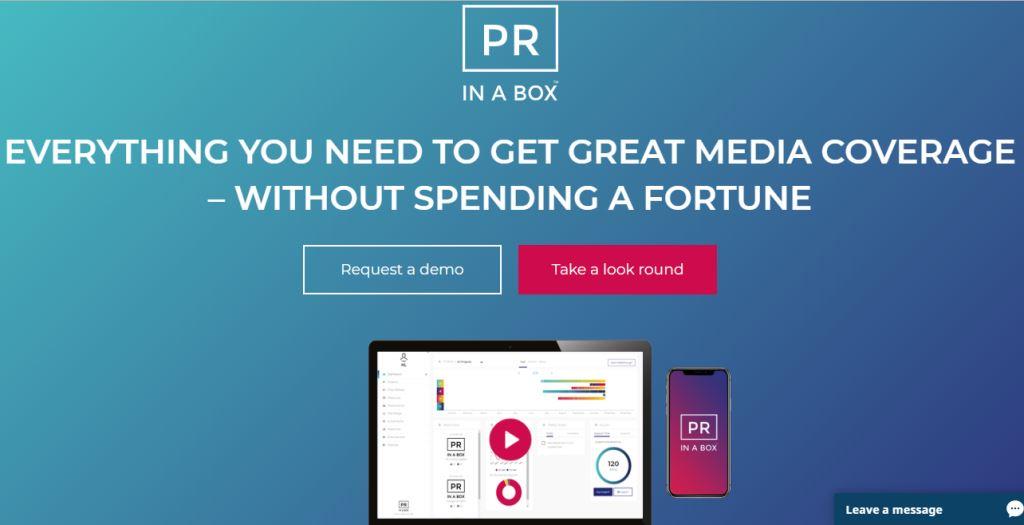 Prinabox Online PR Tool