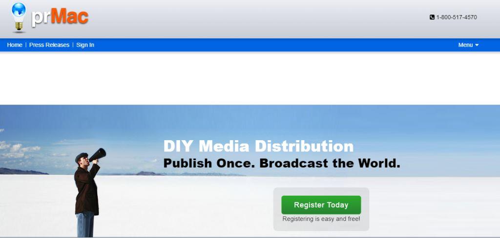 prMac Online PR Tool