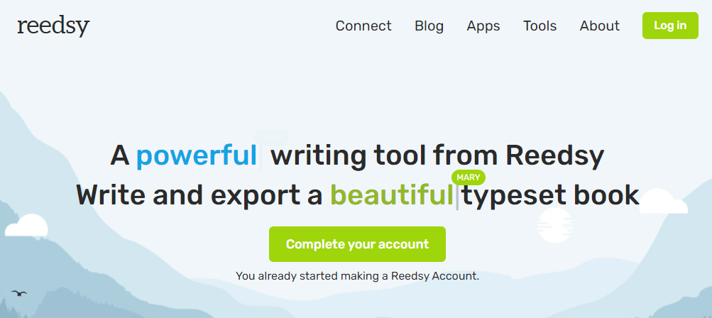 Reedsy Best Writing Tool