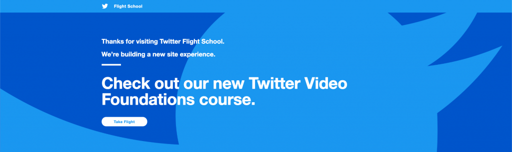 twitter flight school website
