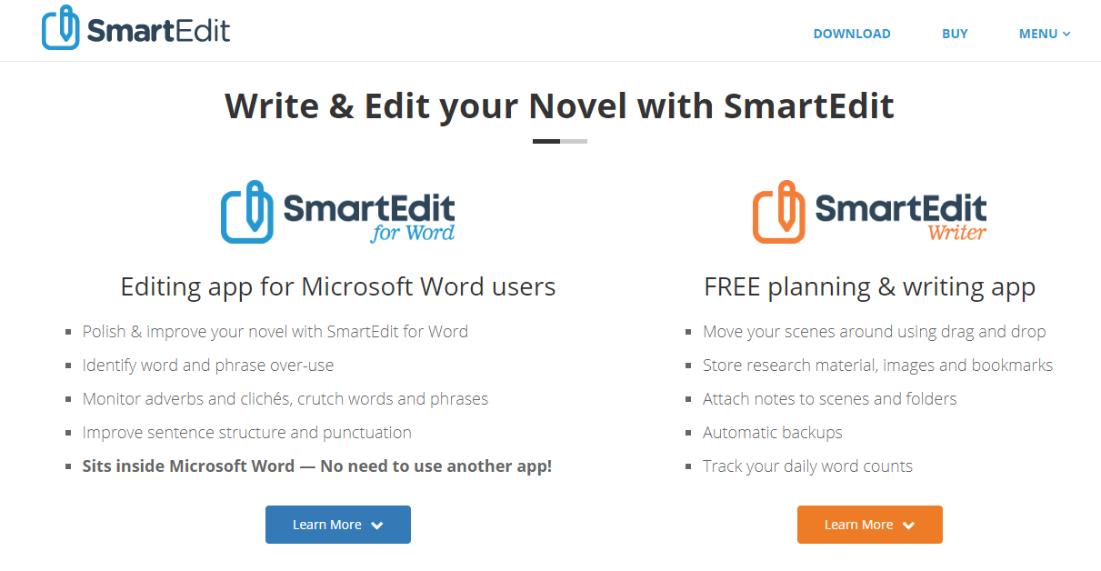 SmartEdit Best Writing Tool