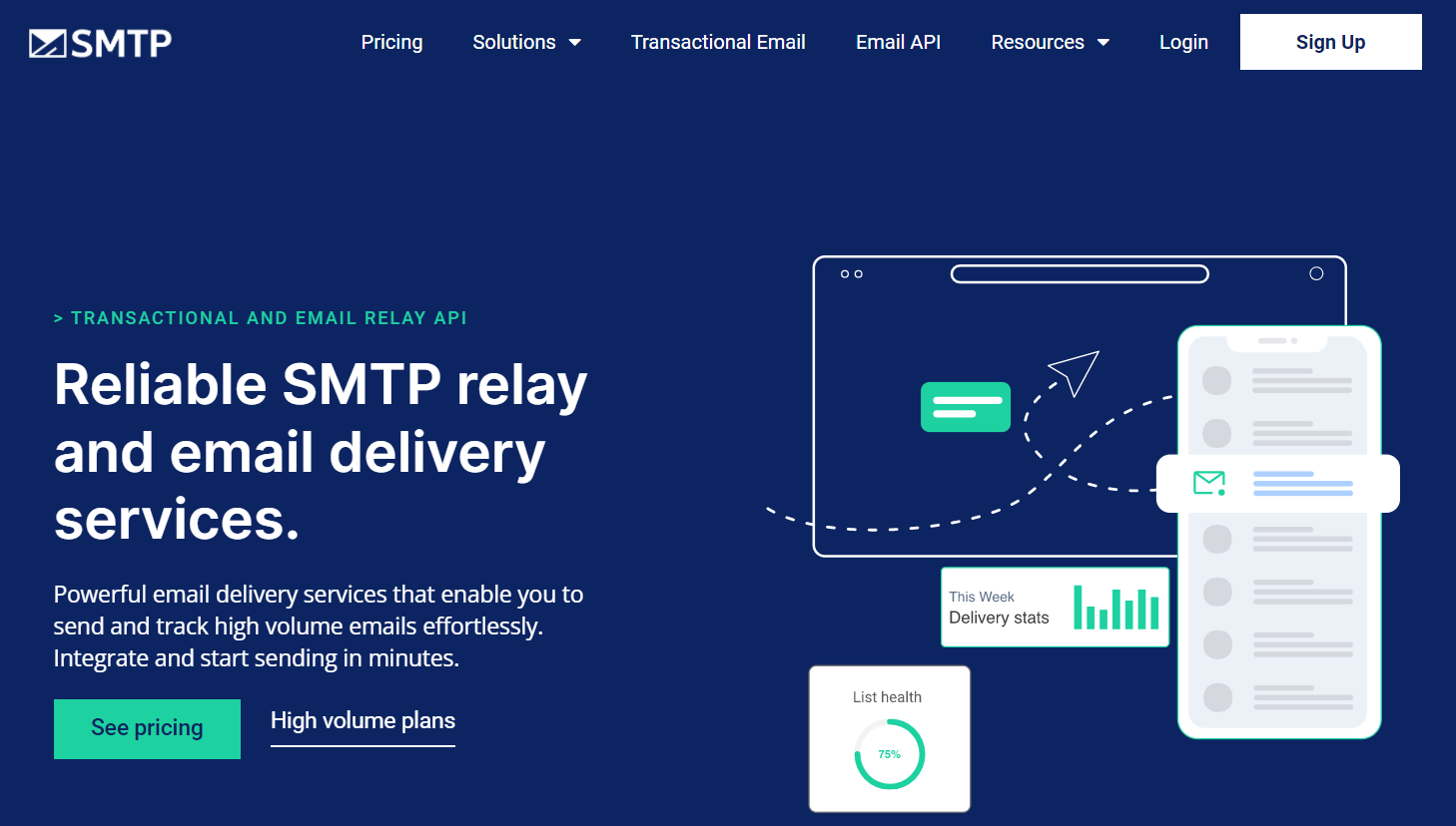 SMTP simple mail transfer protocol. Top 30 Best Free Mass Email Service Providers