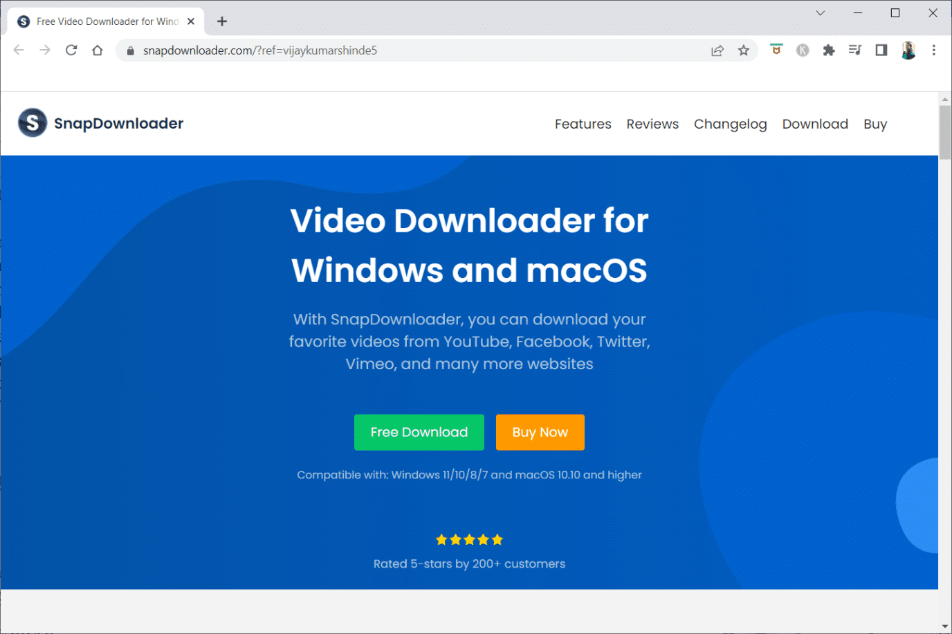 SnapDownloader. 30 Best Video Grabber Tools