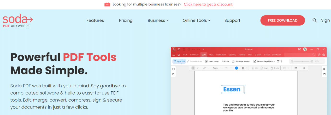 Soda PDF. 28 Best OCR Software for Free
