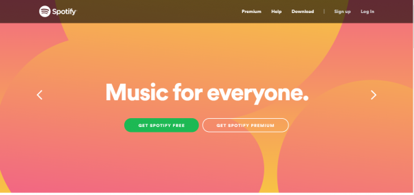 Spotify Podcast hosting sites
