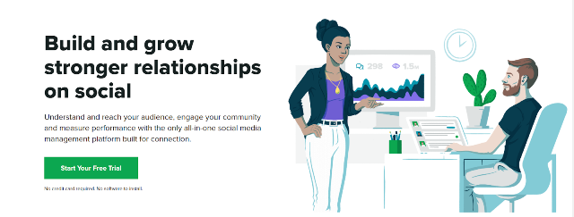 Sprout Social Social Media Management Tool