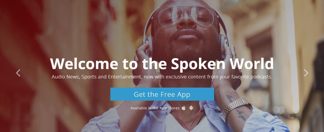 Stitcher podcast hosting sites
