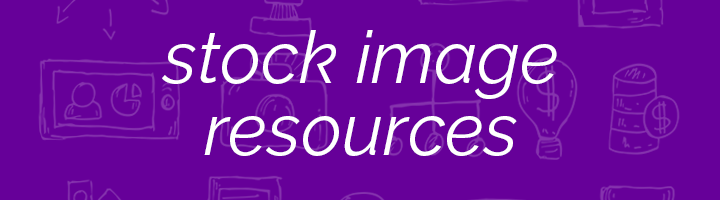 Stock image resources banner image.