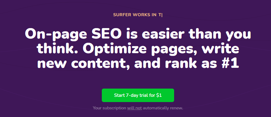Surfer SEO