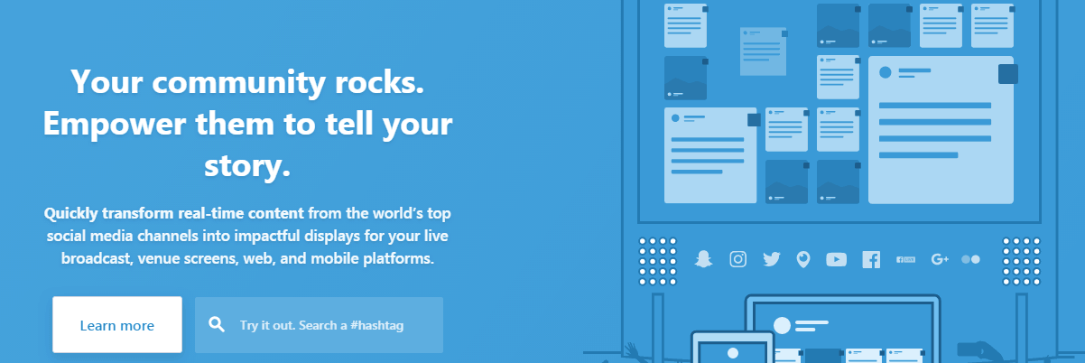 Twitter Marketing Tools - Tagboard