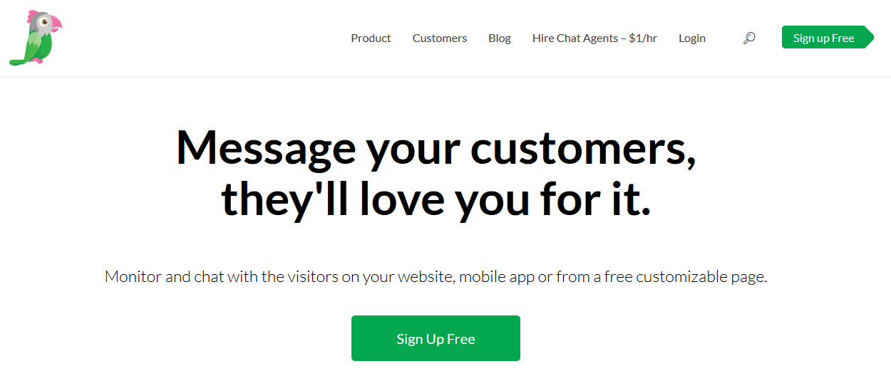 Tawk Live Chat Software
