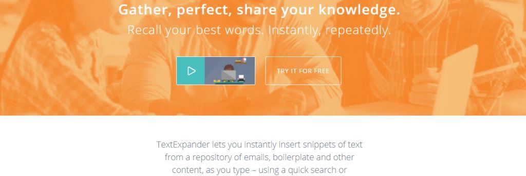 TextExpander