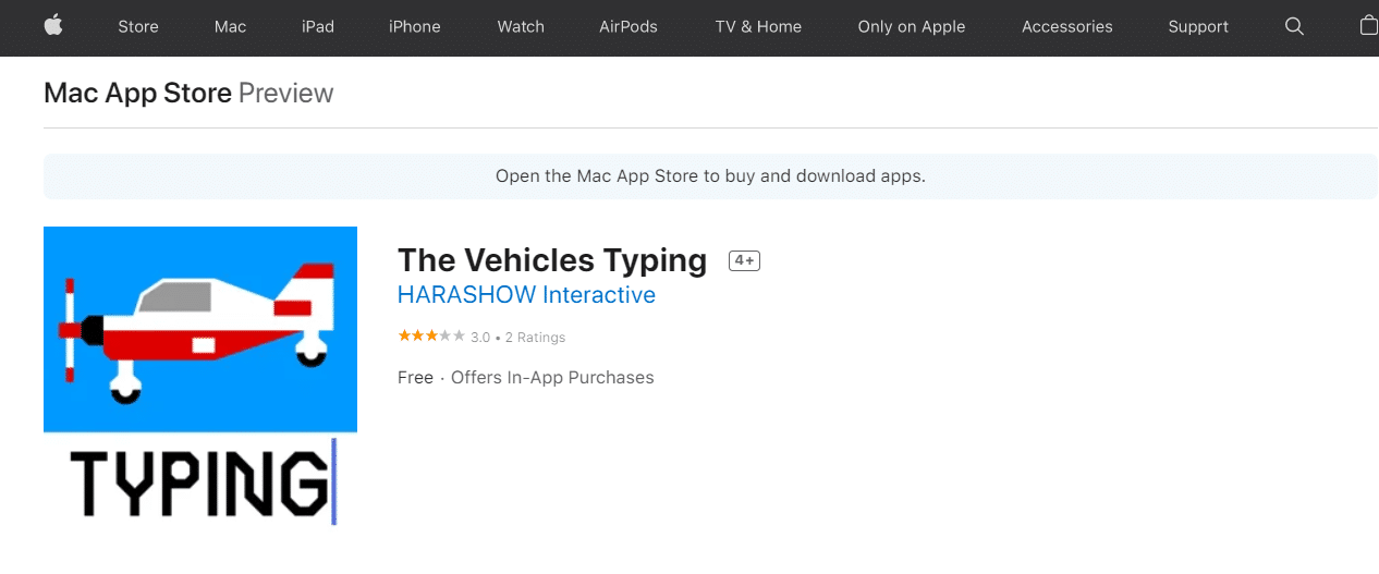 the vehicles typing