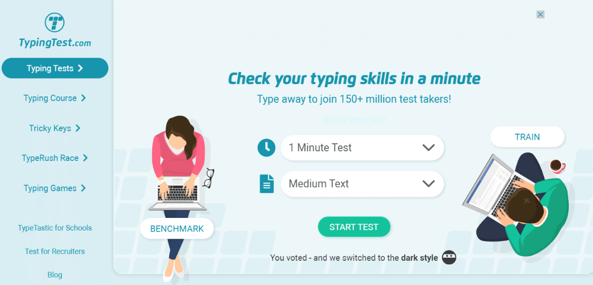 typing trainer