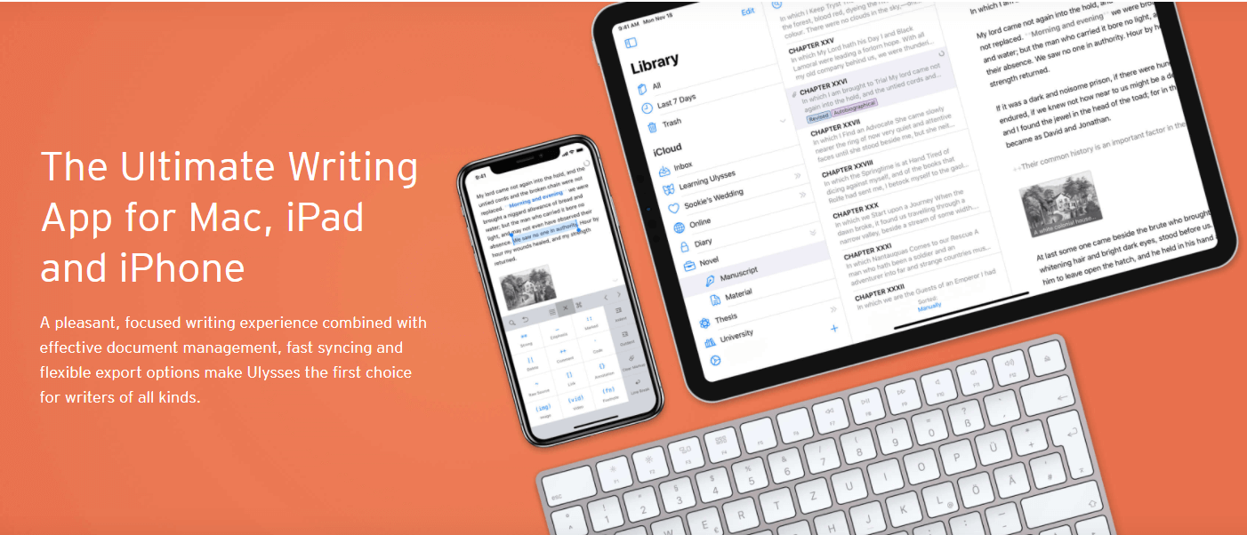 Ulysses Best Writing Tool