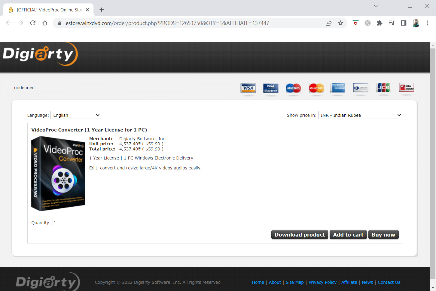 VideoProc. 30 Best Video Grabber Tools