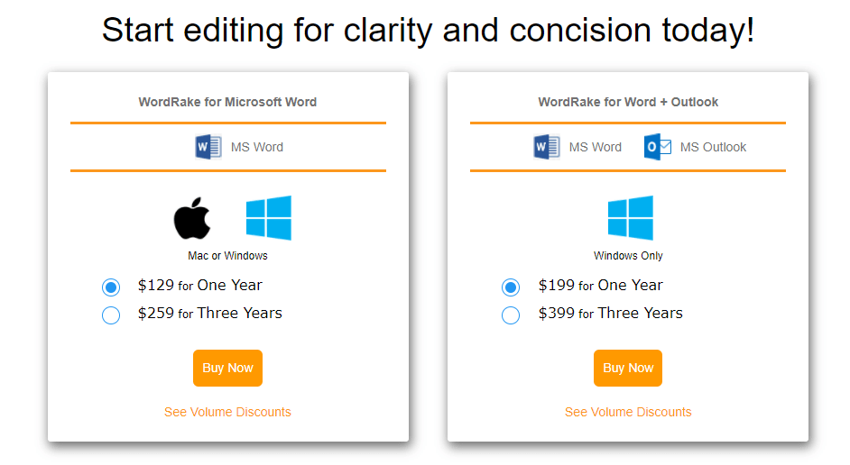 WordRake Best Writing Tool