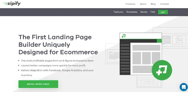 Zipify Pages Best Landing Page Builders