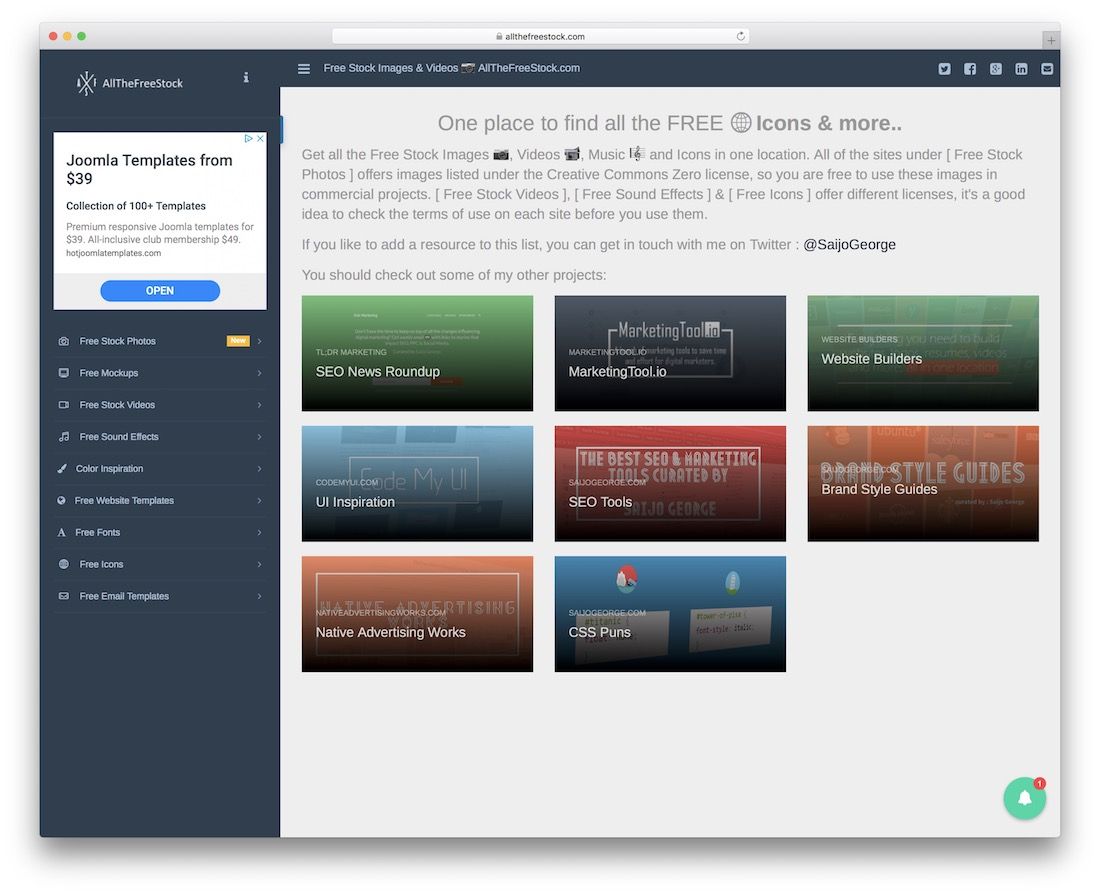 allthefreestock tool for graphic designers