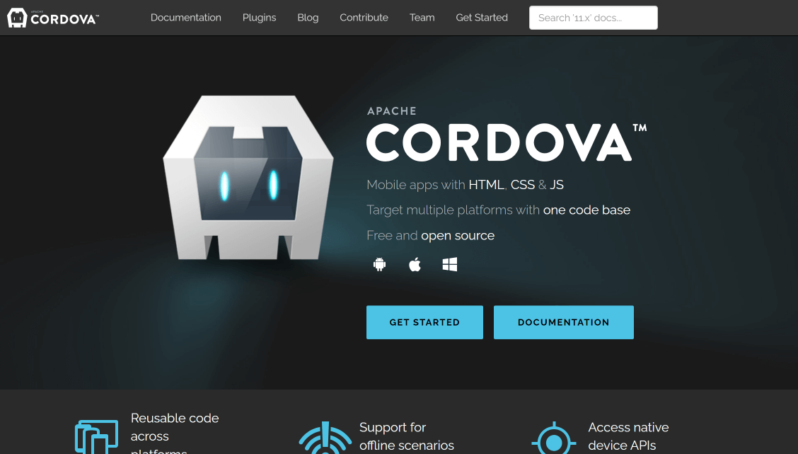 Apache Cordova