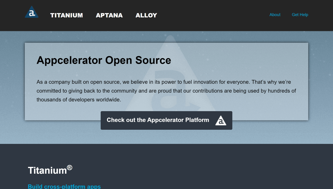 Appcelerator