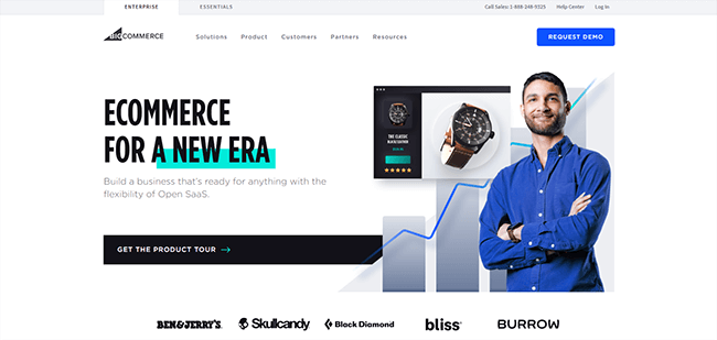 BigCommerce Homepage