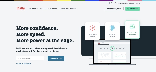 fastly homepage image