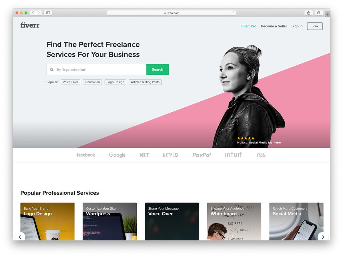 freelance marketplace