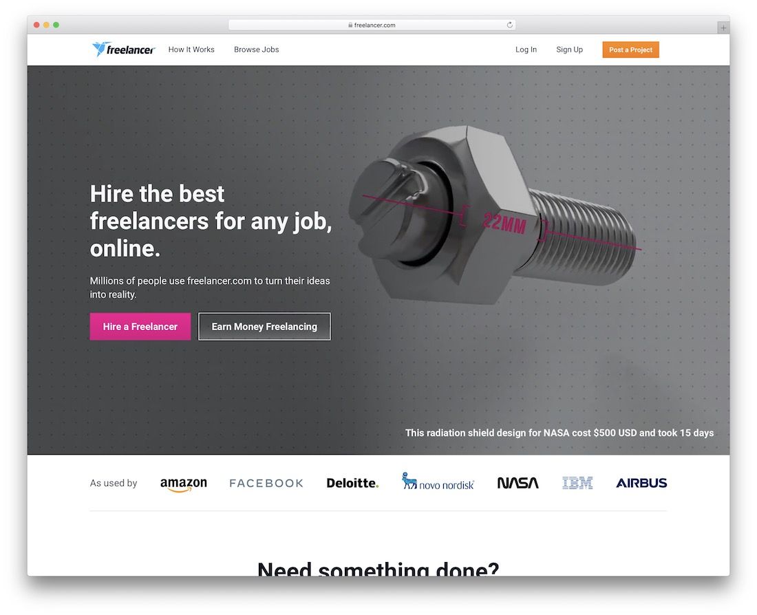 freelancer freelance job marketplace