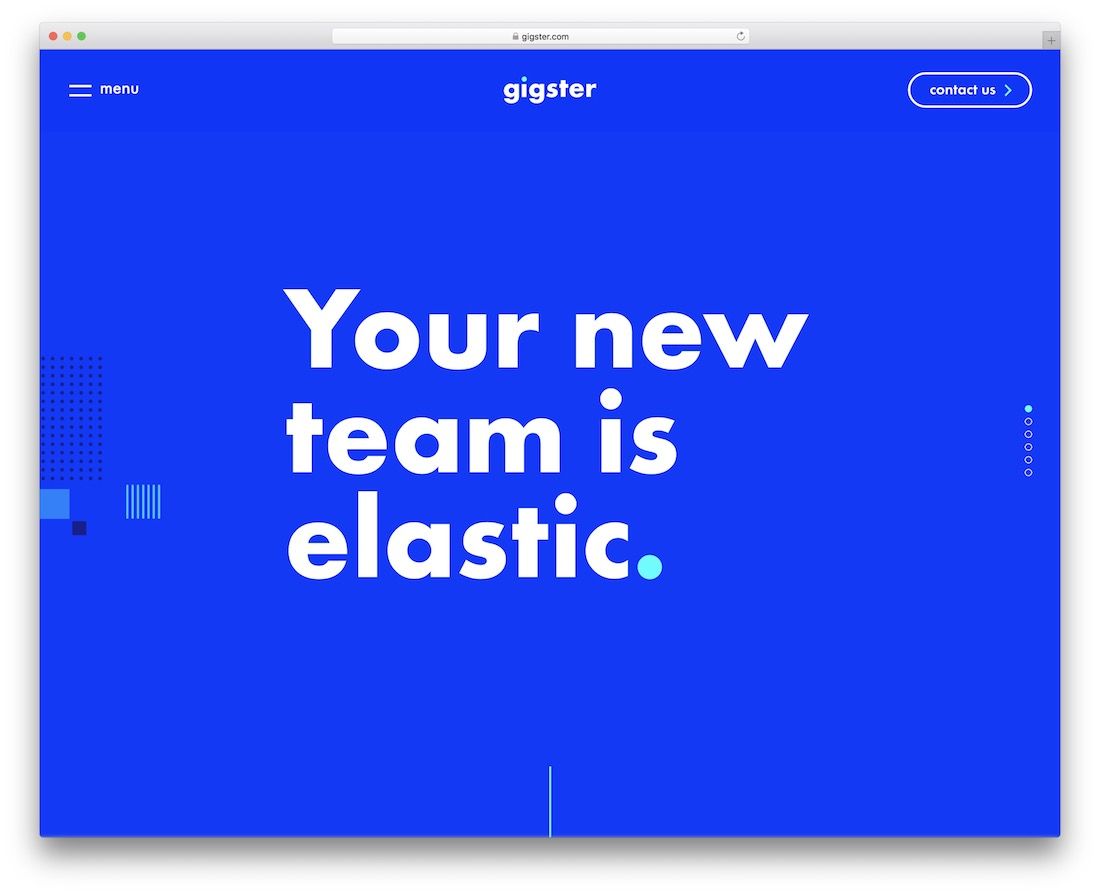 gigster freelance marketplace