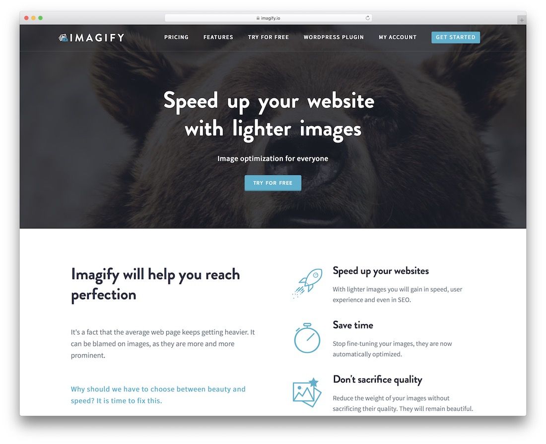 imagify web design tool