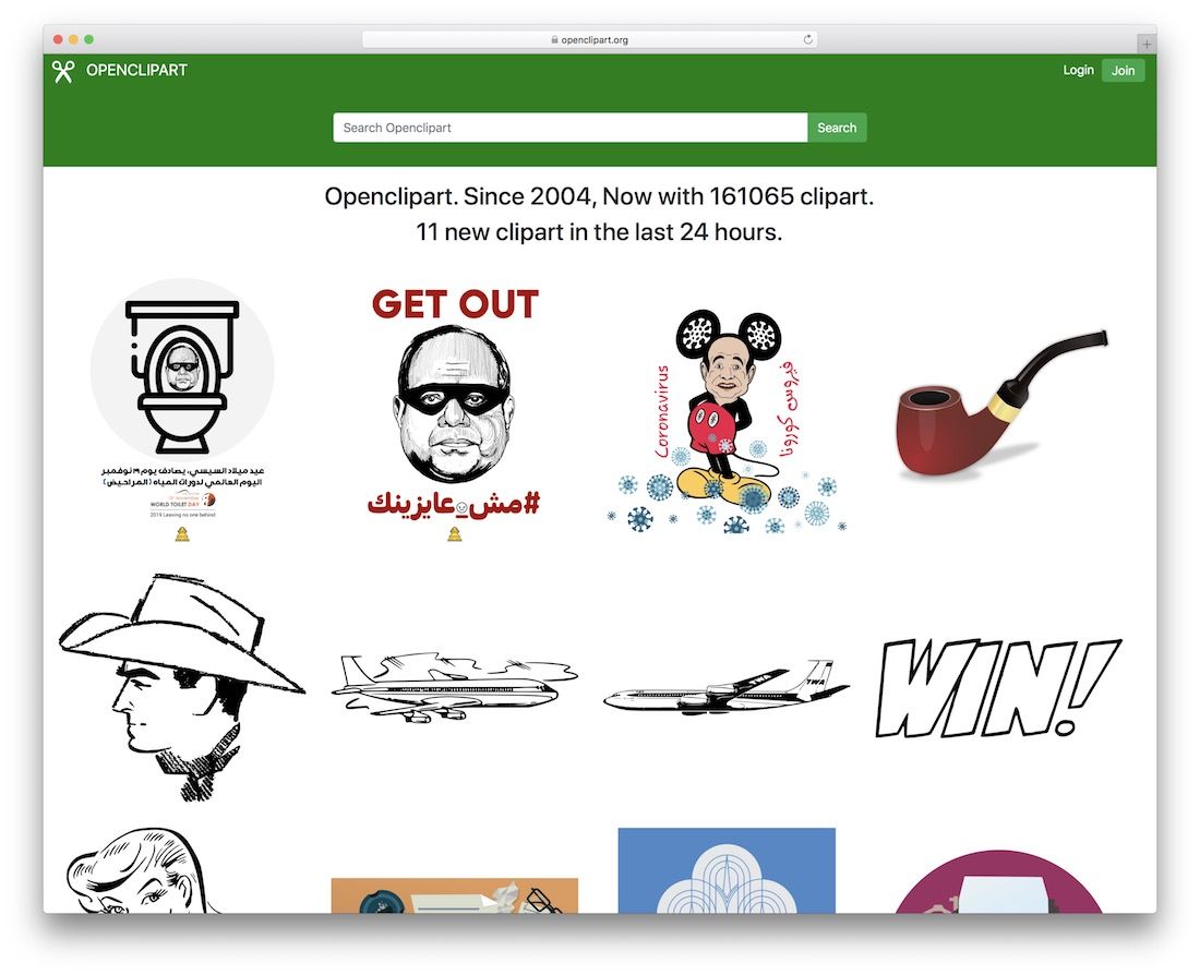 openclipart free vector images website