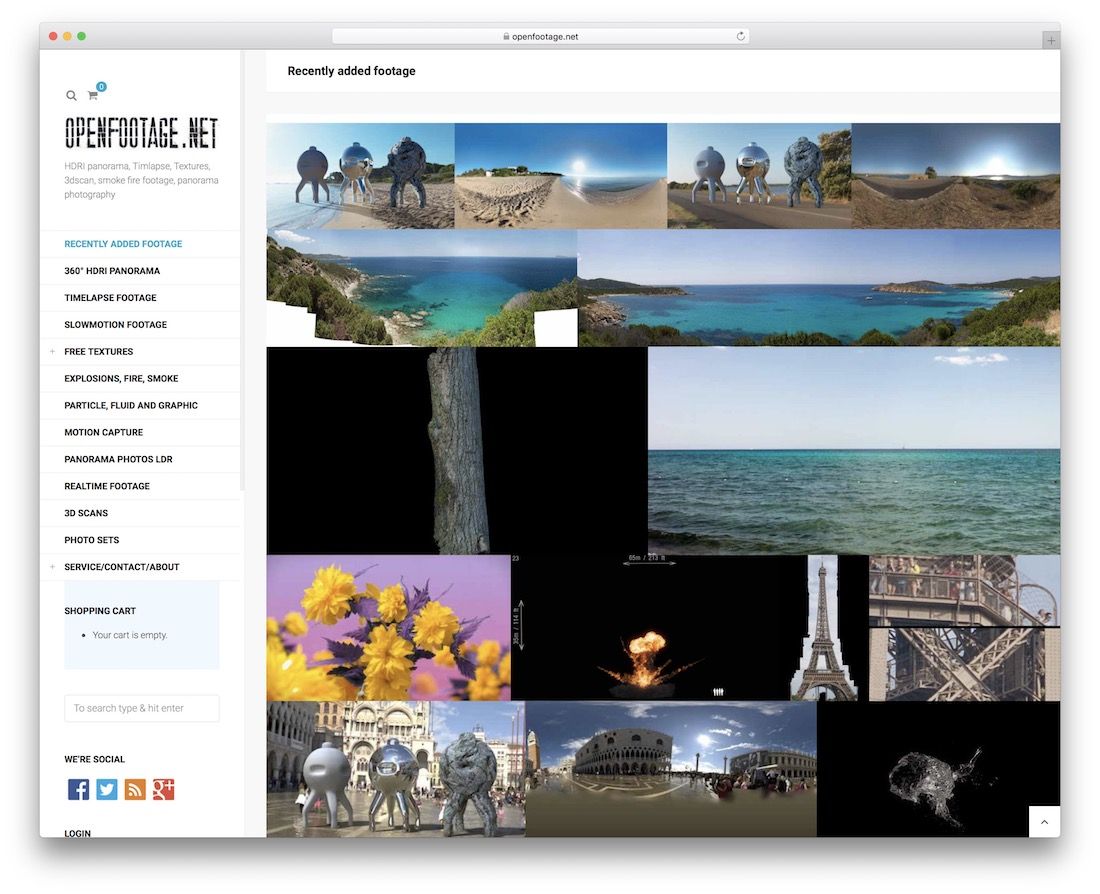 openfootage free stock video site