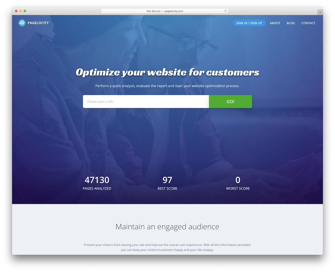 pagelocity website performance optimization tool