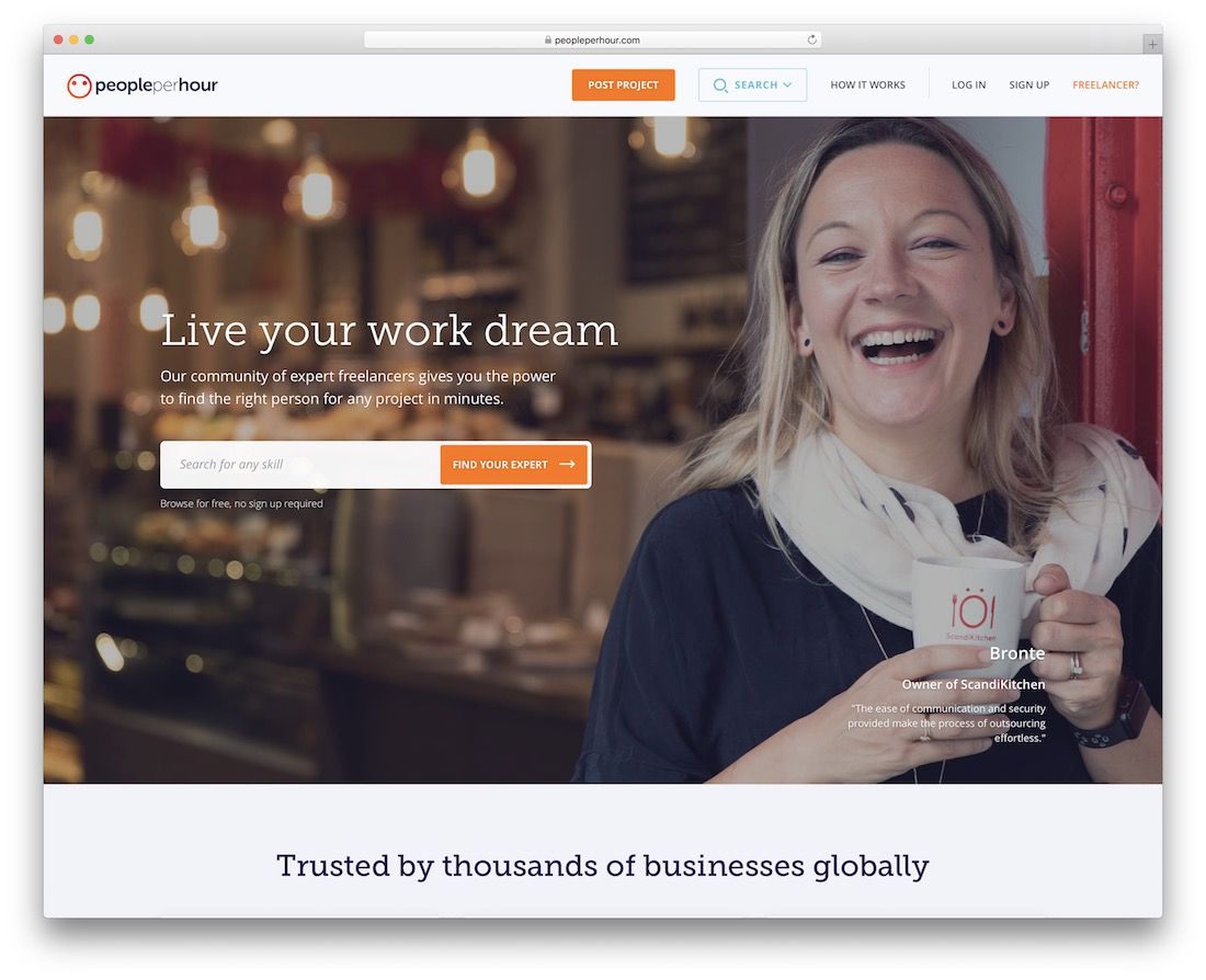 peopleperhour freelance marketplace