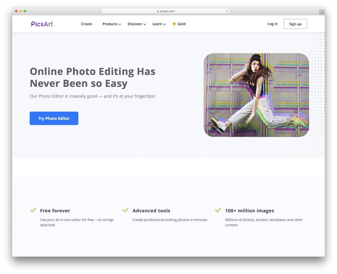 picsart photo editor