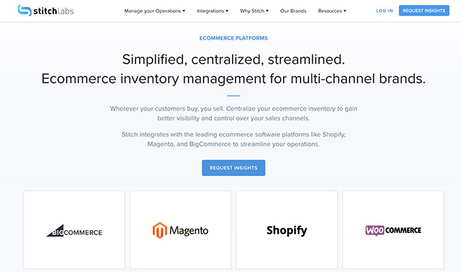 stich labs ecommerce inventory management software