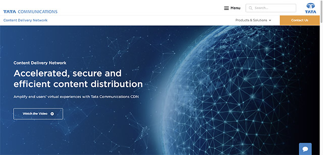 tata communications CDN is a reputable Cloudflare alternative