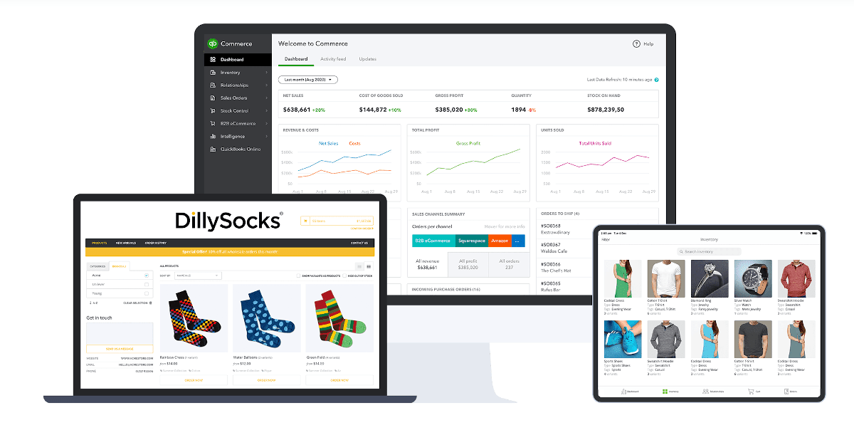 tradegecko-инструмент для электронной коммерции